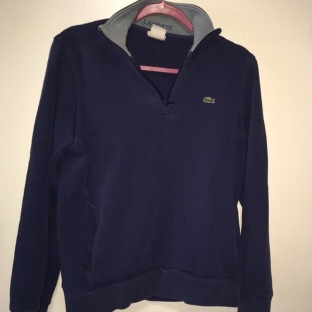 Men's SPORT Breathable Knit Zip Collar Sweater